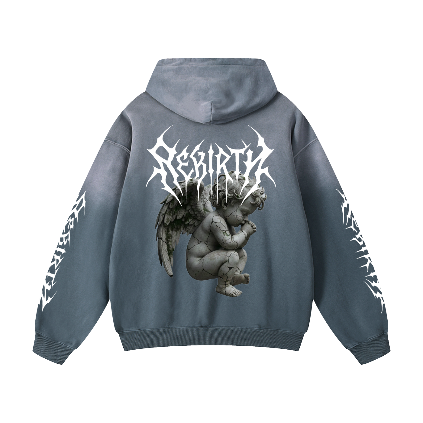 Heavyweight Sunfade Oversized Hoodie
