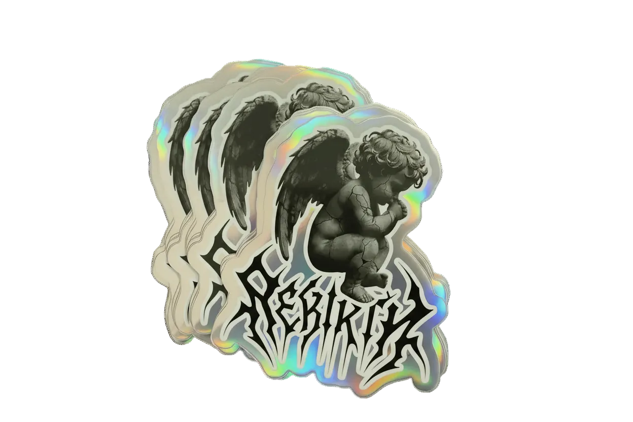 Rebirth Angel sticker