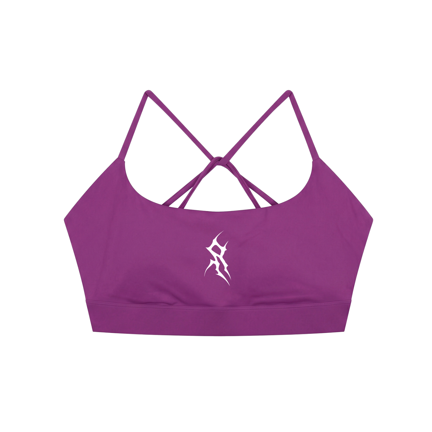 Strappy Criss Cross Yoga Sports Bra
