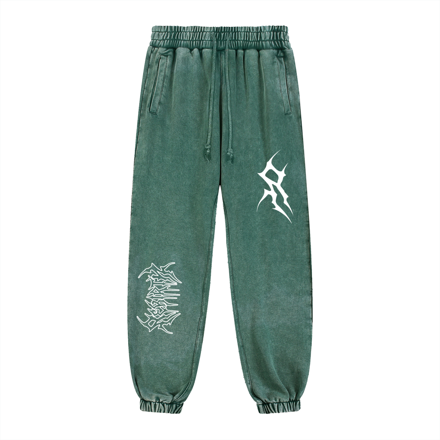 Snow Wash Heavyweight Jogged Sweatpants