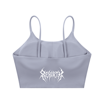 Spaghetti Strap Yoga Sports Bra