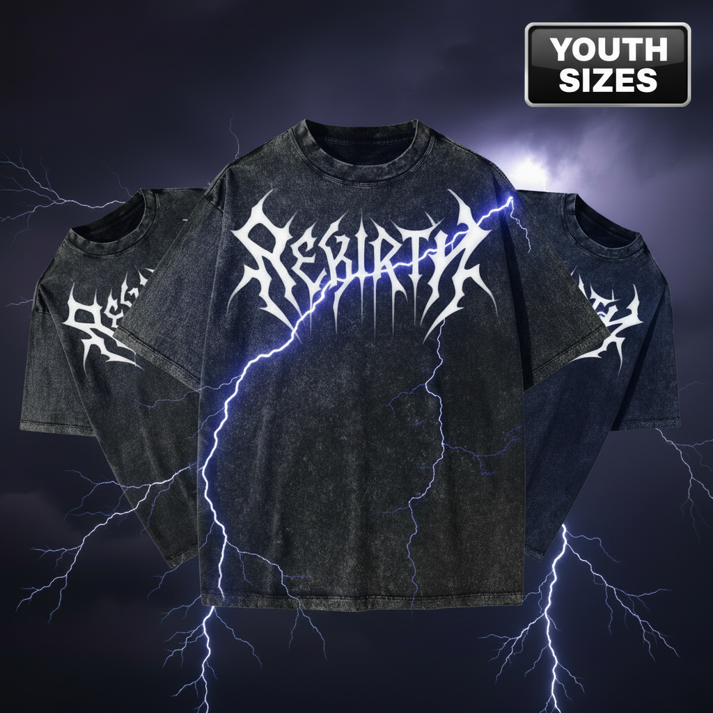 Snow Washed Kids' T-Shirt