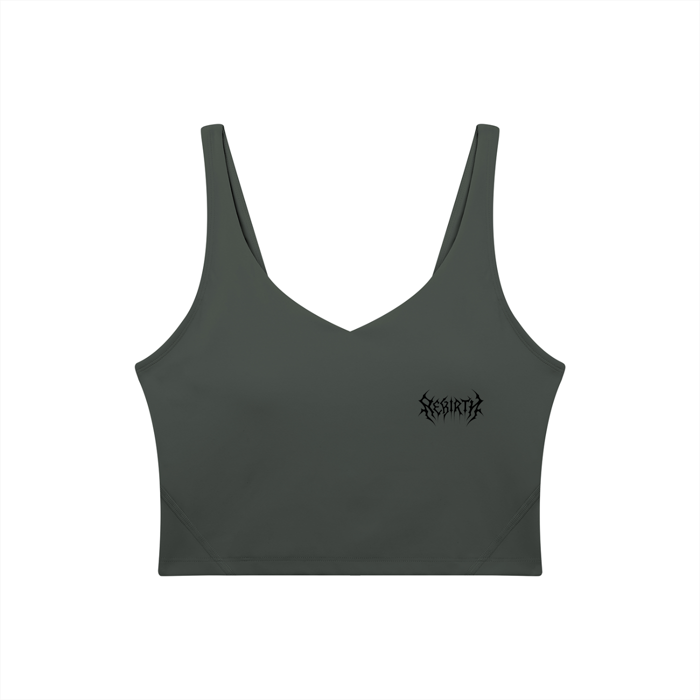 Women's V-Neck Yoga Sports Bra