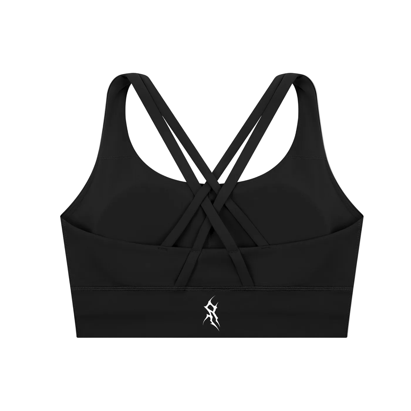 Strappy Criss-Cross Sports Bra