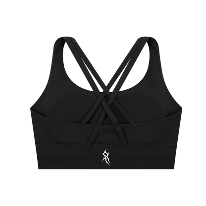 Strappy Criss-Cross Sports Bra