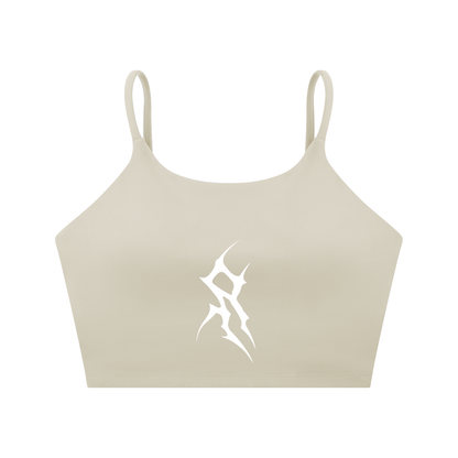 Spaghetti Strap Yoga Sports Bra
