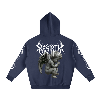 Oversize Fleeced Hoodie