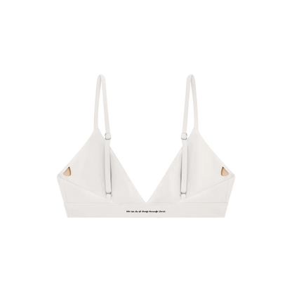 Women’s Cropped V-Neck Sports Bra
