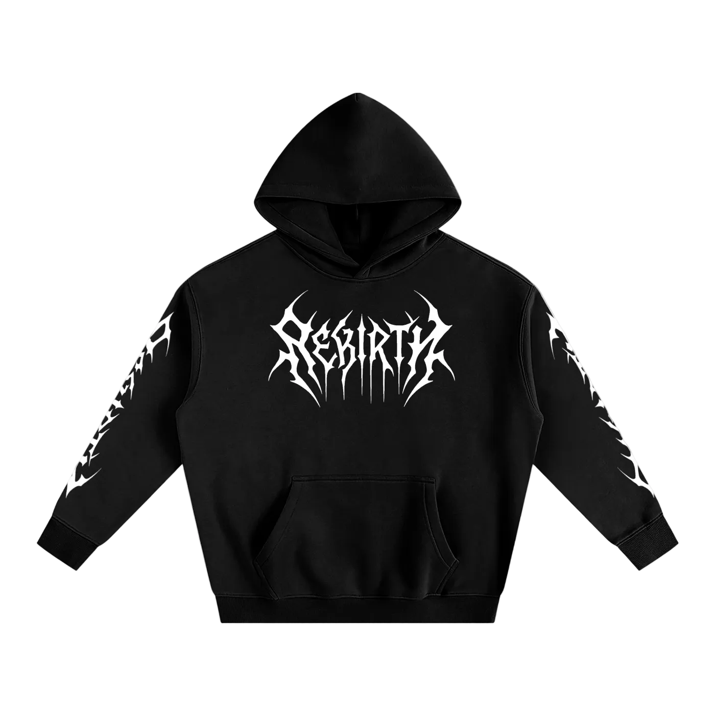 Oversize Fleeced Hoodie
