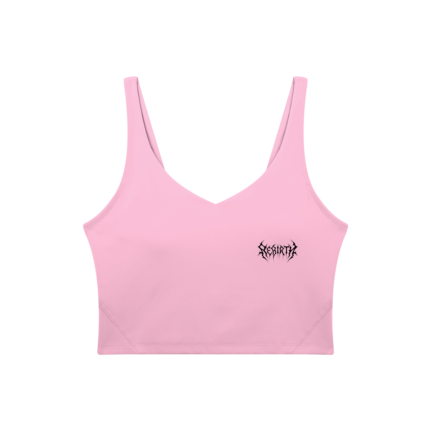 Women's V-Neck Yoga Sports Bra