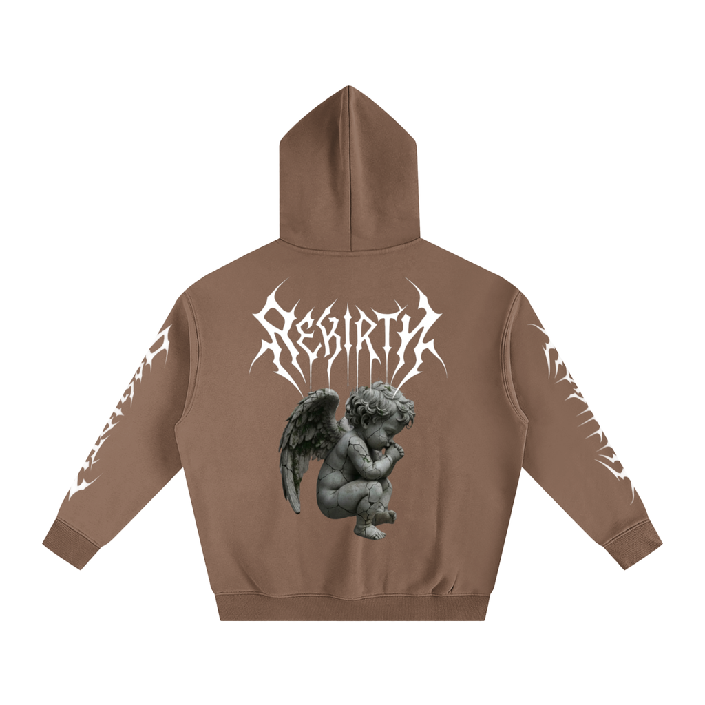 Oversize Fleeced Hoodie