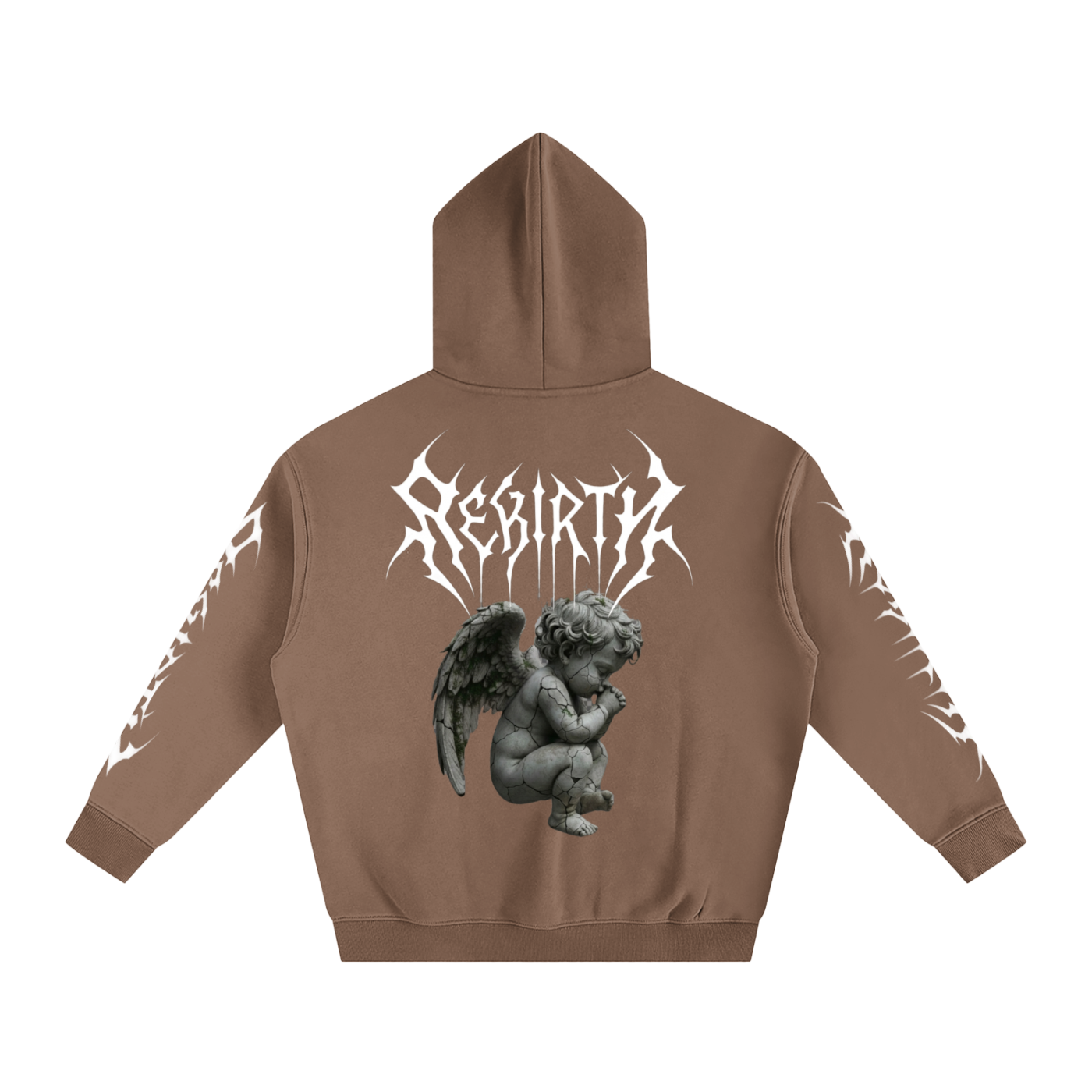 Oversize Fleeced Hoodie