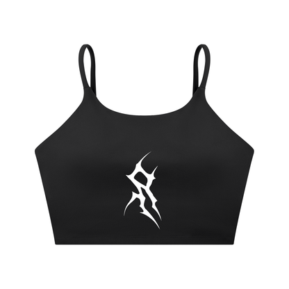 Spaghetti Strap Yoga Sports Bra