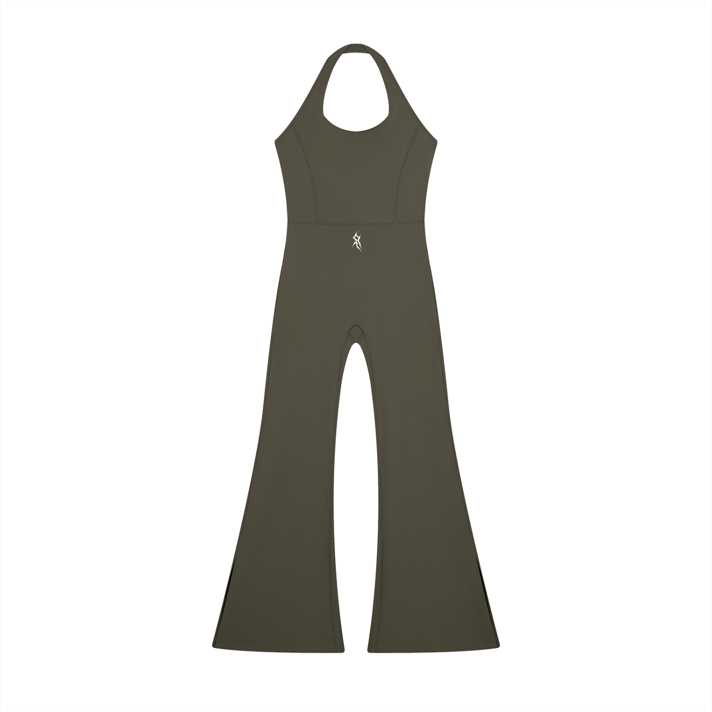 Women’s Halter Flared Jumpsuit