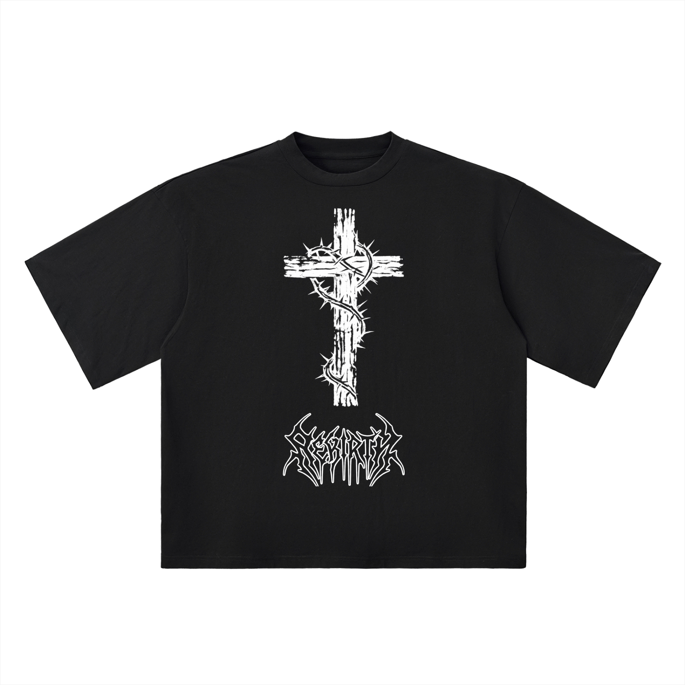 Jesus is king Oversized Drop Shoulder T-Shirt
