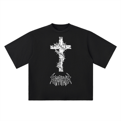 Jesus is king Oversized Drop Shoulder T-Shirt