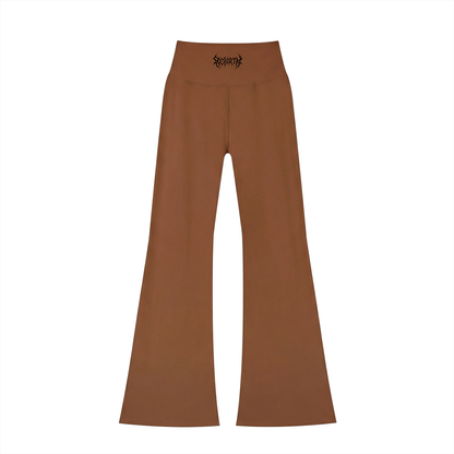 Women's High-Waisted Flare Leggings