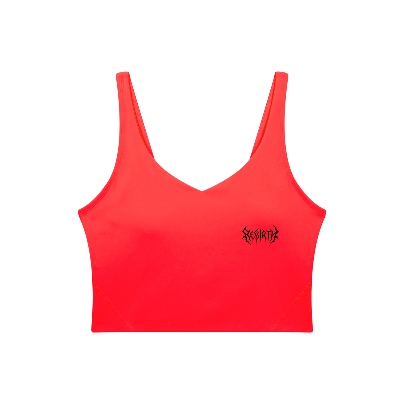 Women's V-Neck Yoga Sports Bra