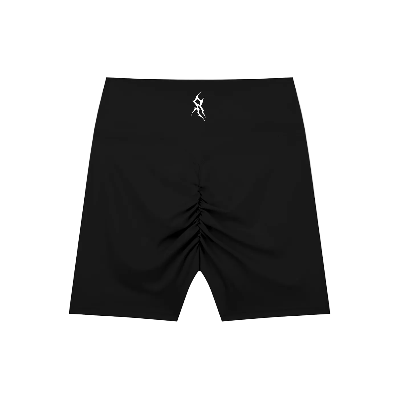 High-Waisted Blend Biker Shorts