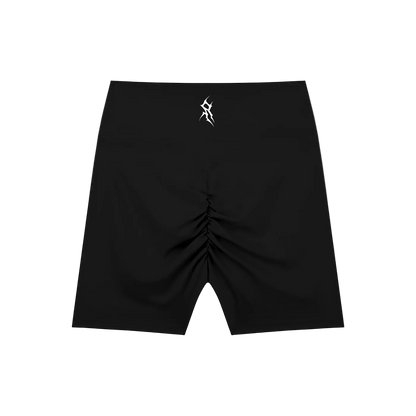 High-Waisted Blend Biker Shorts