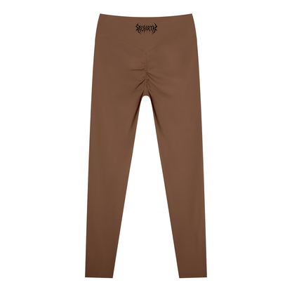 Women's High Waisted Ankle Leggings