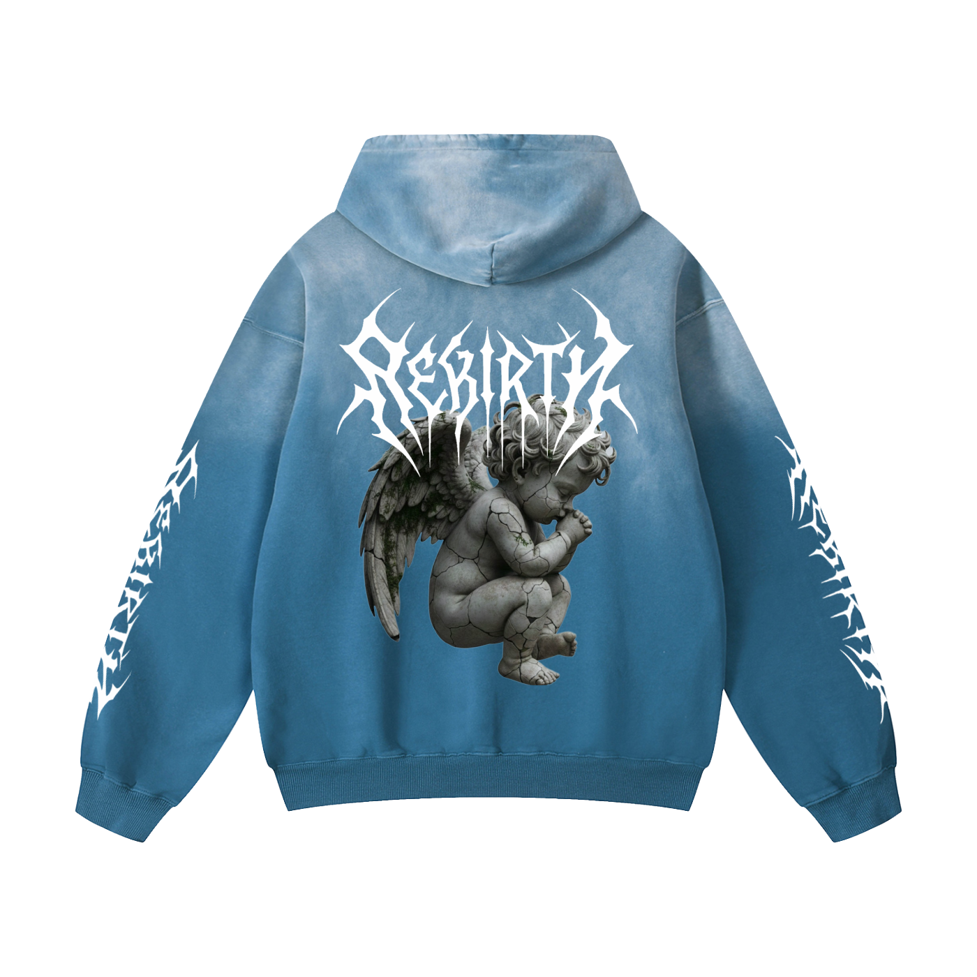 Heavyweight Sunfade Oversized Hoodie
