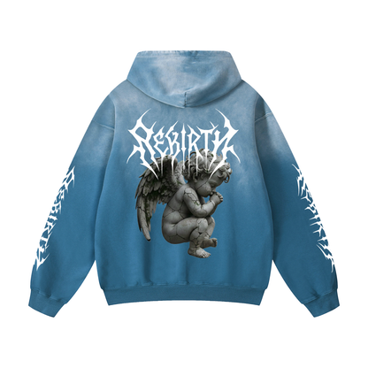 Heavyweight Sunfade Oversized Hoodie