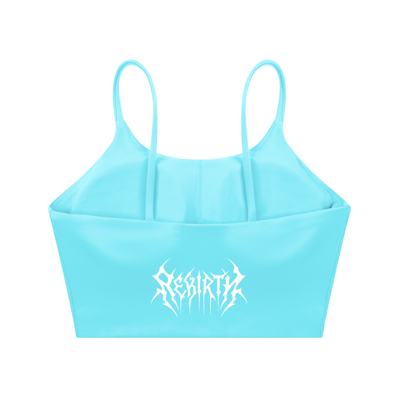 Spaghetti Strap Yoga Sports Bra