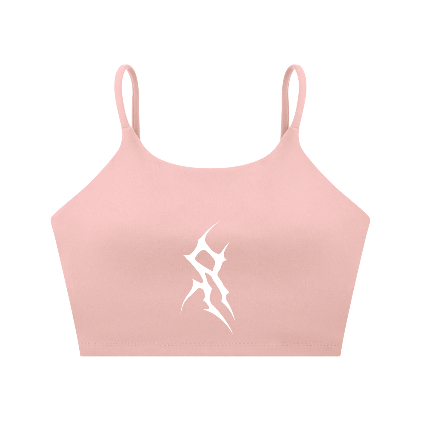 Spaghetti Strap Yoga Sports Bra