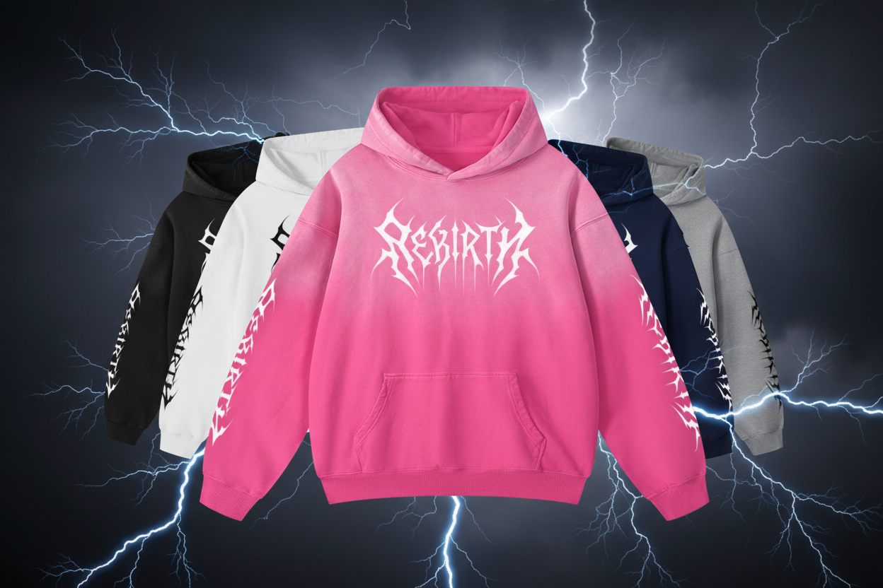 Heavyweight Sunfade Oversized Hoodie