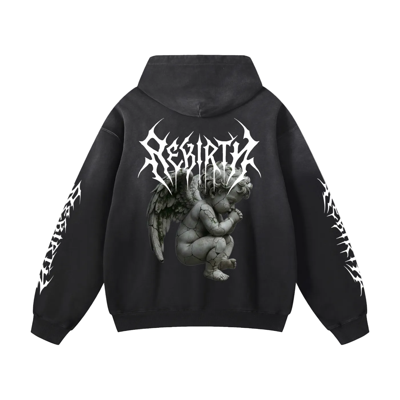 Heavyweight Sunfade Oversized Hoodie