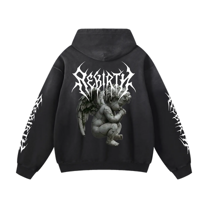 Heavyweight Sunfade Oversized Hoodie