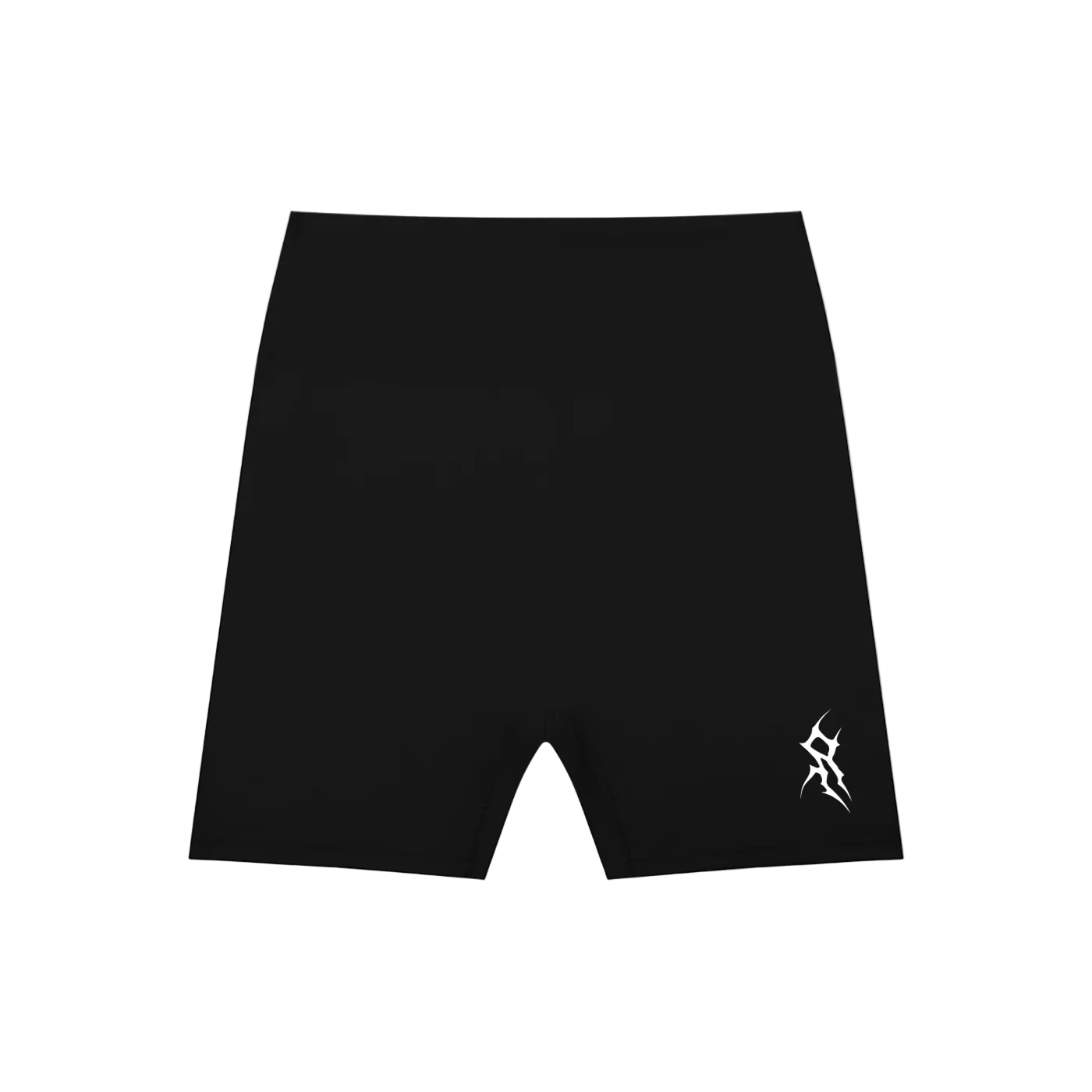 High-Waisted Blend Biker Shorts