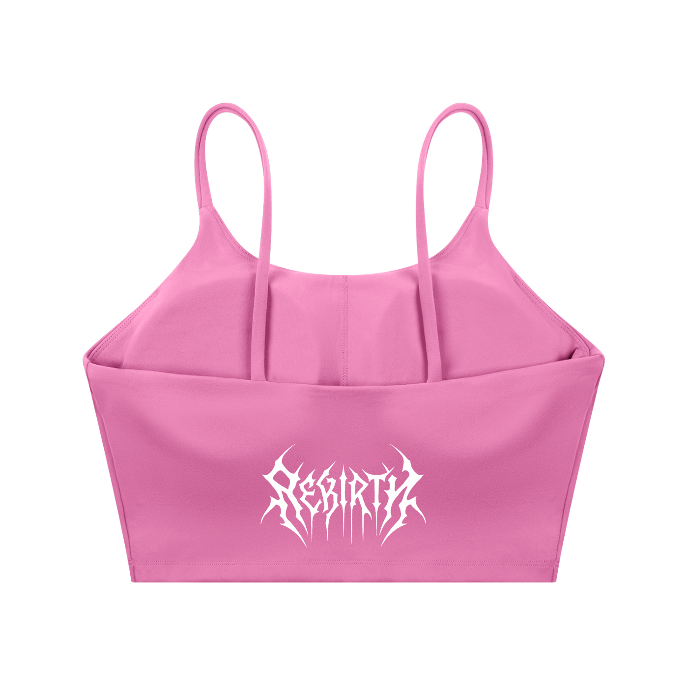 Spaghetti Strap Yoga Sports Bra