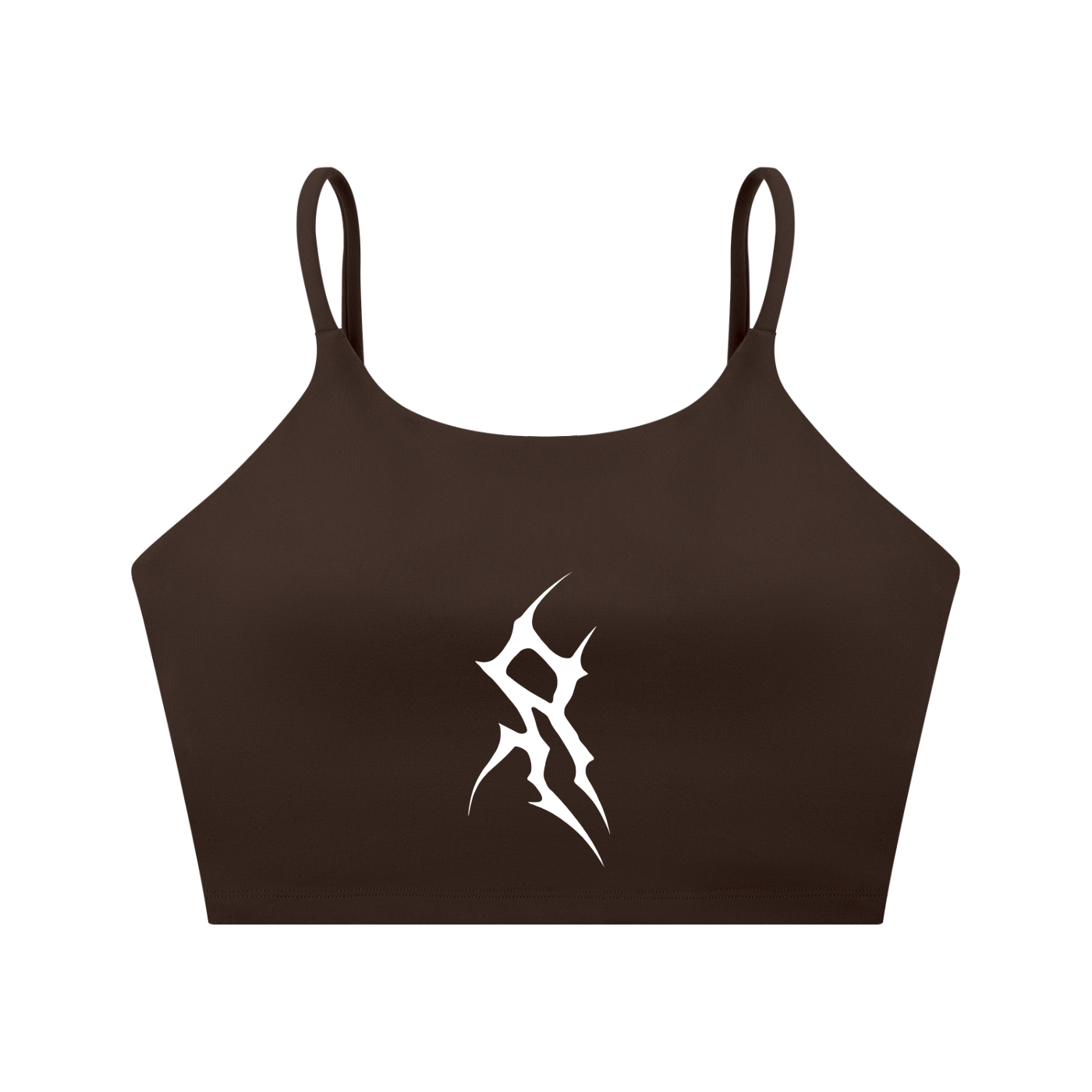 Spaghetti Strap Yoga Sports Bra