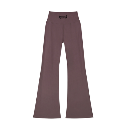 Women's High-Waisted Flare Leggings