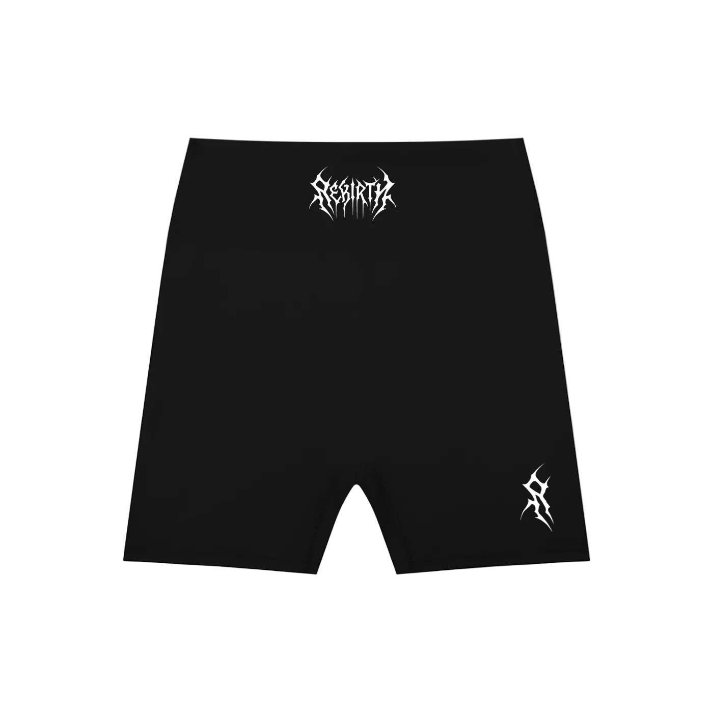High-Waisted Blend Biker Shorts