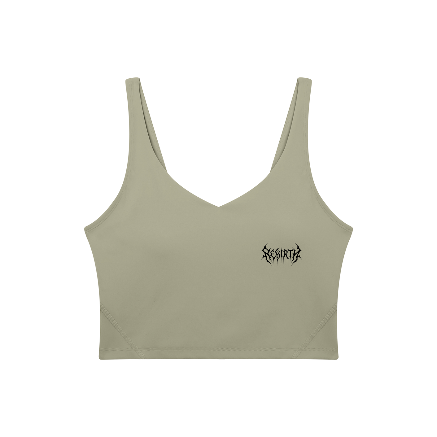 Women's V-Neck Yoga Sports Bra