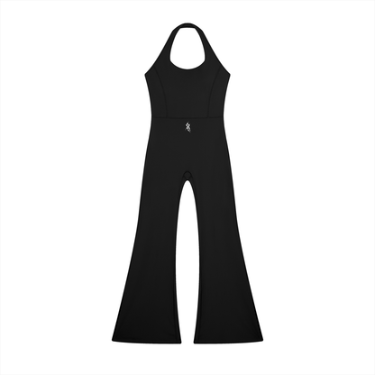 Women’s Halter Flared Jumpsuit