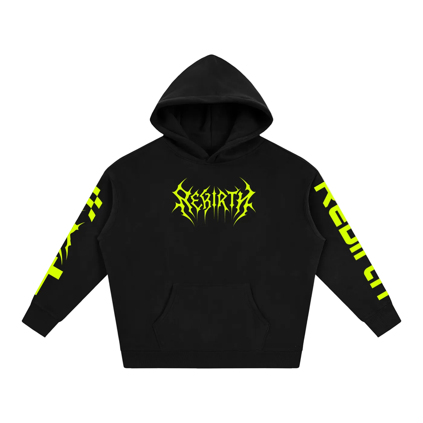 Oversize Fleeced Hoodie