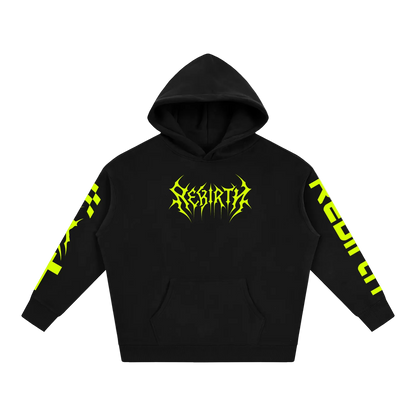 Oversize Fleeced Hoodie