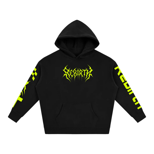 Oversize Fleeced Hoodie