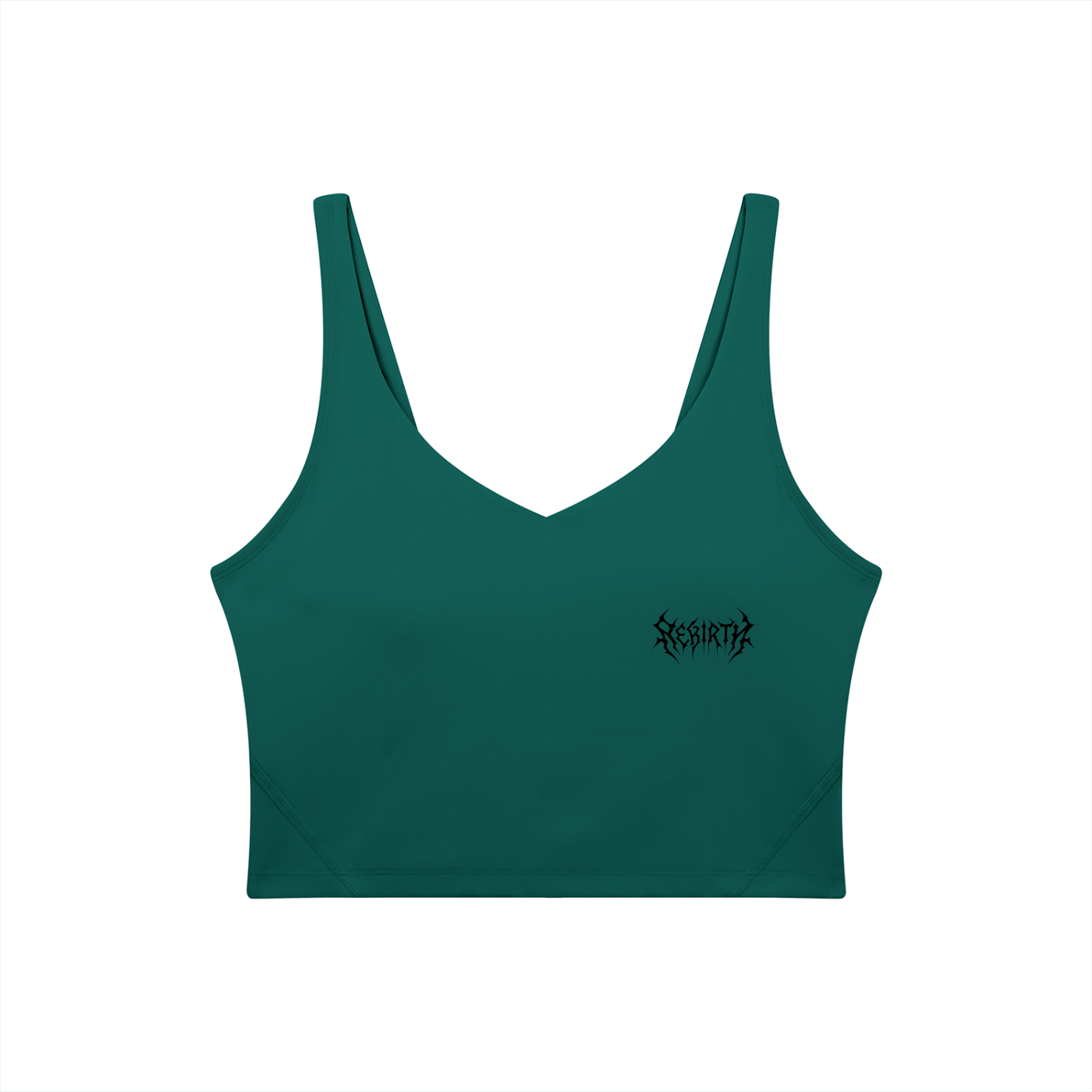 Women's V-Neck Yoga Sports Bra