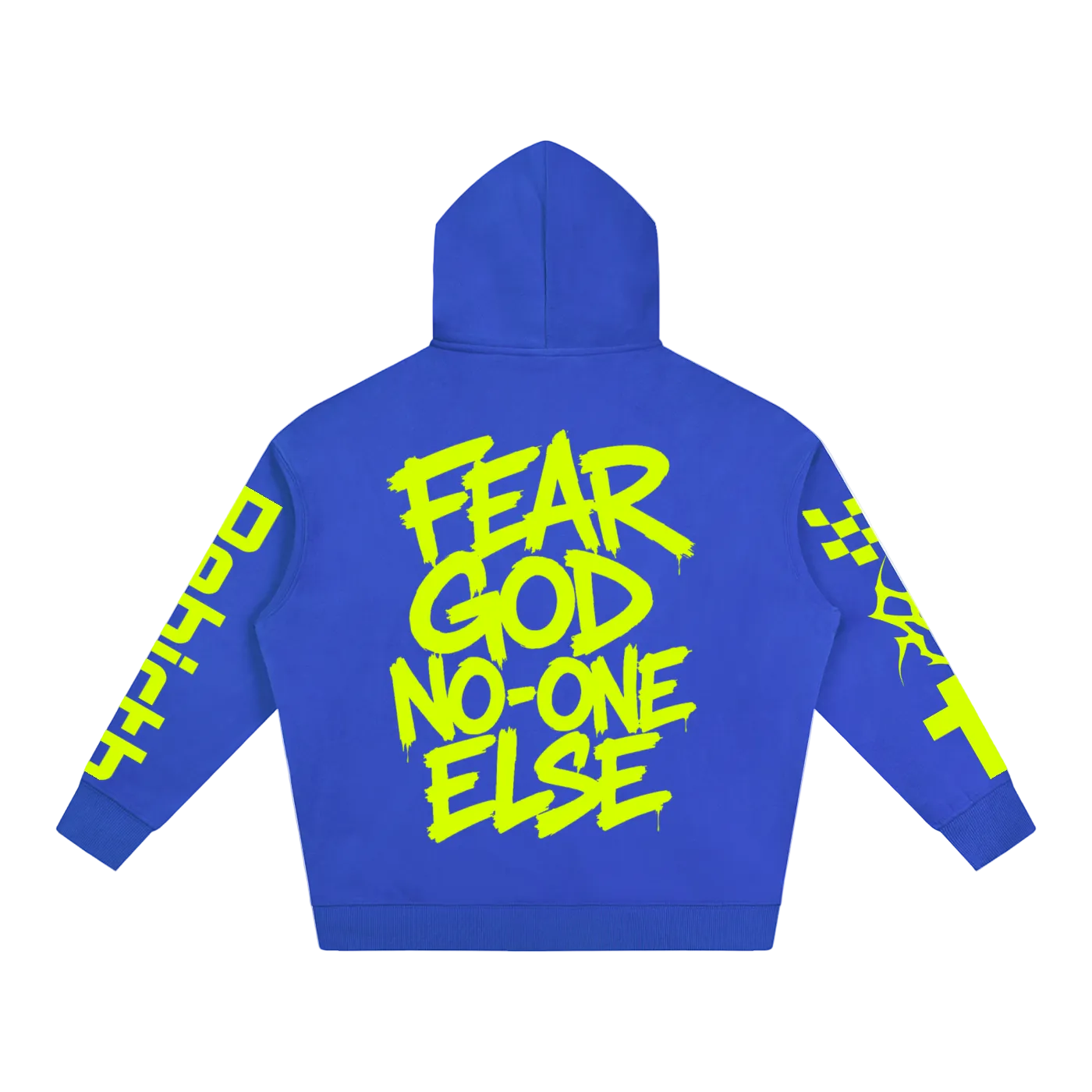Oversize Fleeced Hoodie