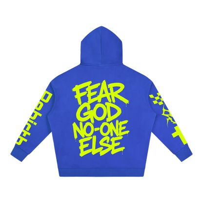 Oversize Fleeced Hoodie