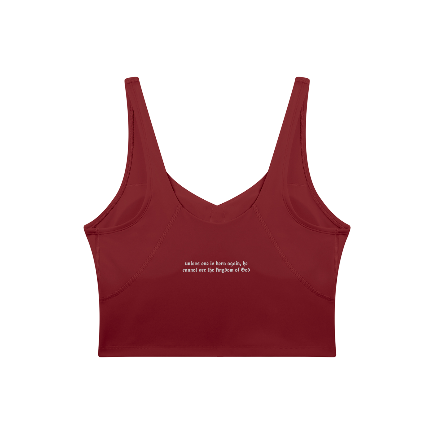 Women's V-Neck Yoga Sports Bra