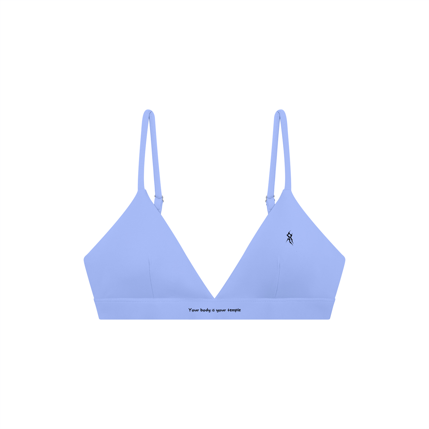 Women’s Cropped V-Neck Sports Bra