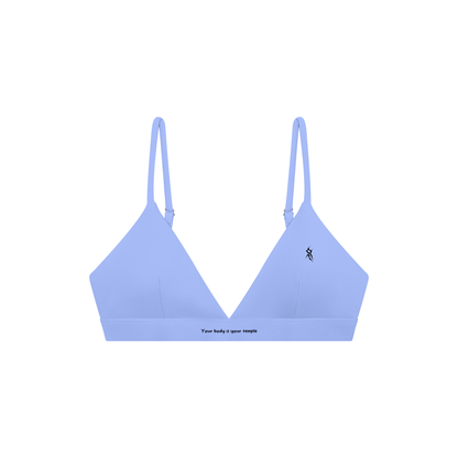 Women’s Cropped V-Neck Sports Bra