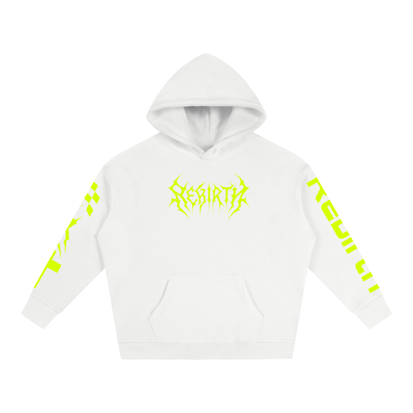 Oversize Fleeced Hoodie