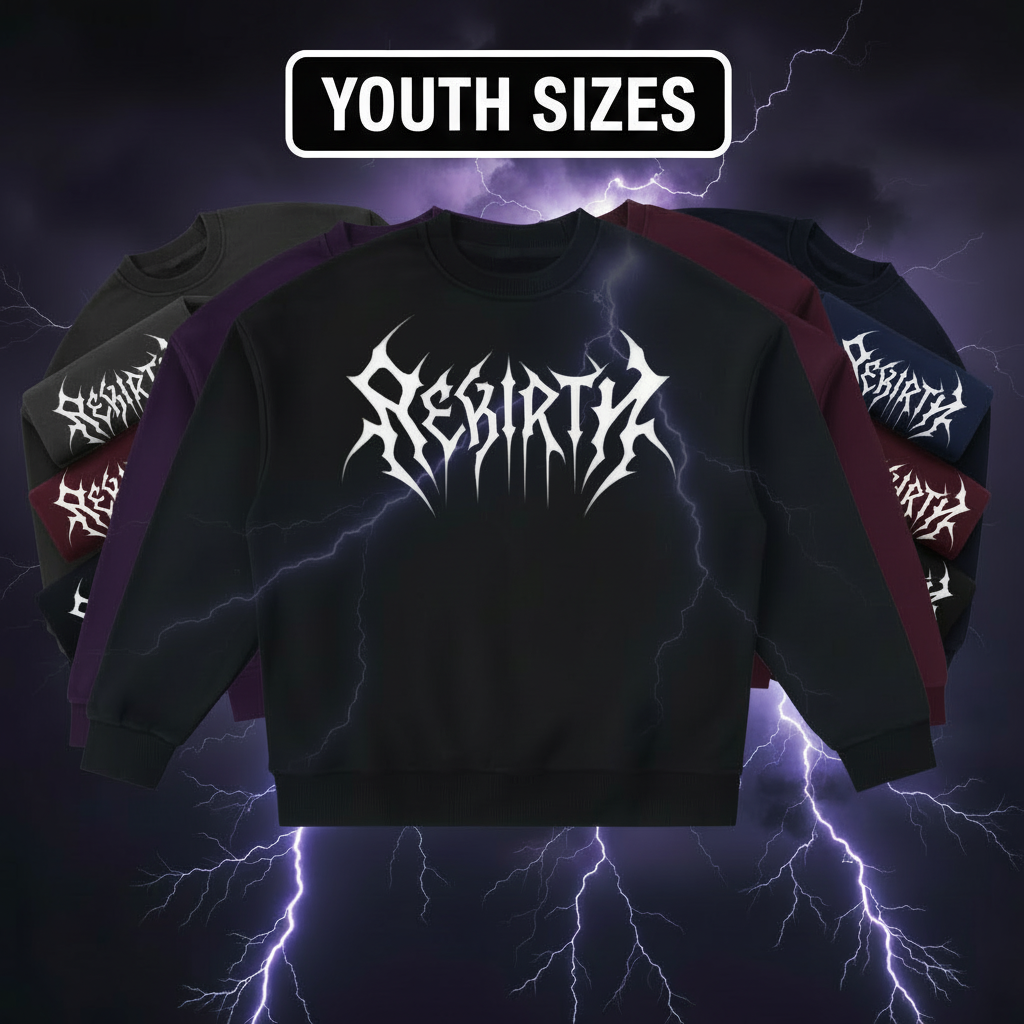 Essential Fleece Kids' Crewneck Sweatshirt